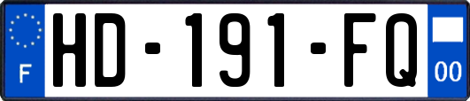 HD-191-FQ