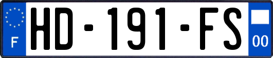 HD-191-FS