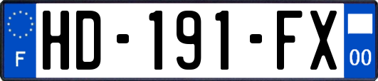 HD-191-FX
