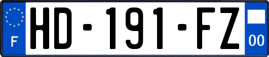 HD-191-FZ