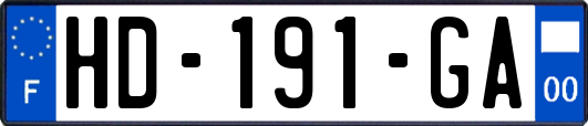 HD-191-GA