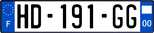 HD-191-GG