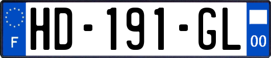 HD-191-GL