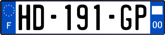 HD-191-GP