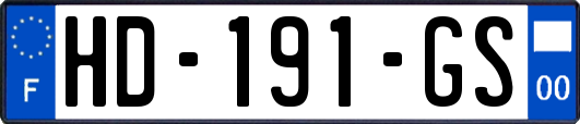 HD-191-GS