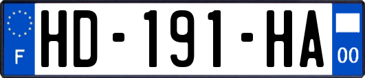 HD-191-HA