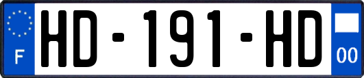 HD-191-HD