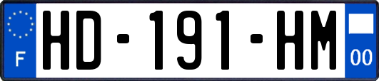 HD-191-HM