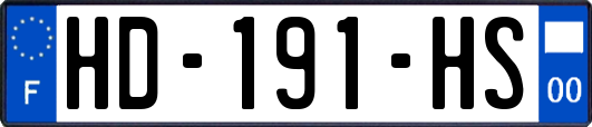 HD-191-HS