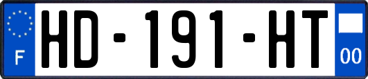 HD-191-HT