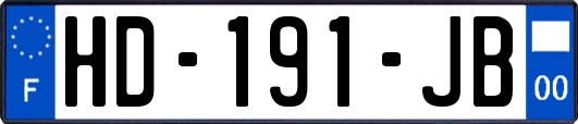 HD-191-JB