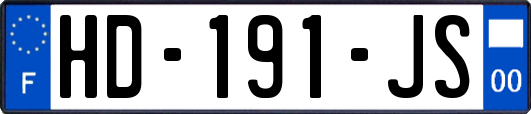 HD-191-JS