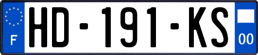 HD-191-KS