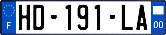 HD-191-LA