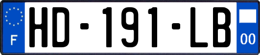 HD-191-LB