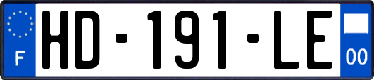HD-191-LE