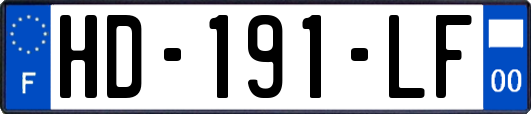 HD-191-LF