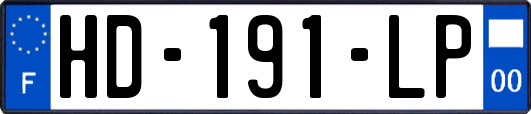 HD-191-LP