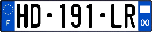HD-191-LR