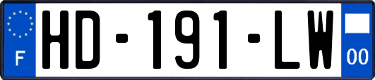 HD-191-LW
