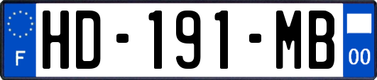 HD-191-MB