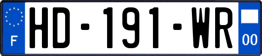 HD-191-WR