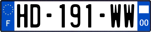 HD-191-WW
