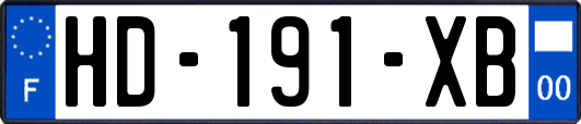 HD-191-XB
