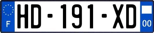 HD-191-XD
