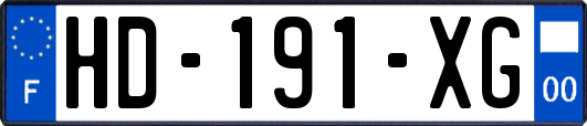 HD-191-XG