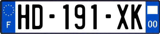 HD-191-XK