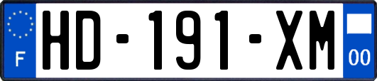 HD-191-XM