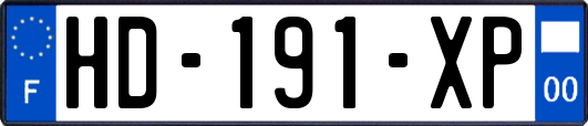 HD-191-XP