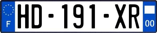 HD-191-XR