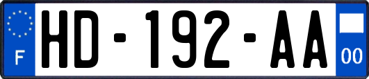 HD-192-AA