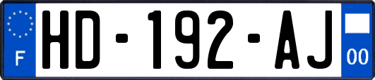 HD-192-AJ