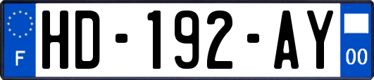 HD-192-AY