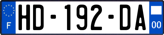 HD-192-DA
