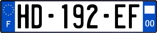 HD-192-EF