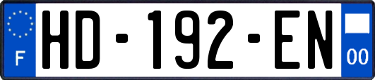 HD-192-EN
