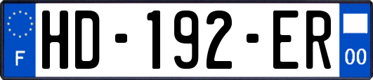 HD-192-ER