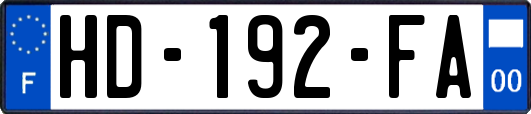 HD-192-FA