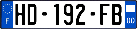 HD-192-FB