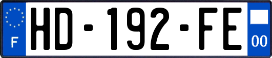 HD-192-FE