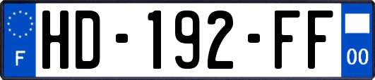 HD-192-FF