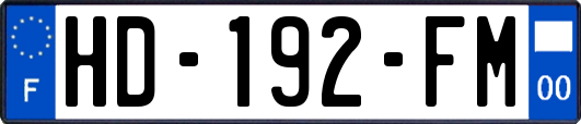 HD-192-FM