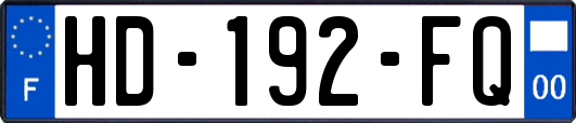 HD-192-FQ