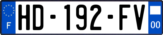 HD-192-FV