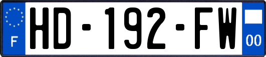 HD-192-FW