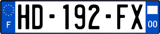 HD-192-FX